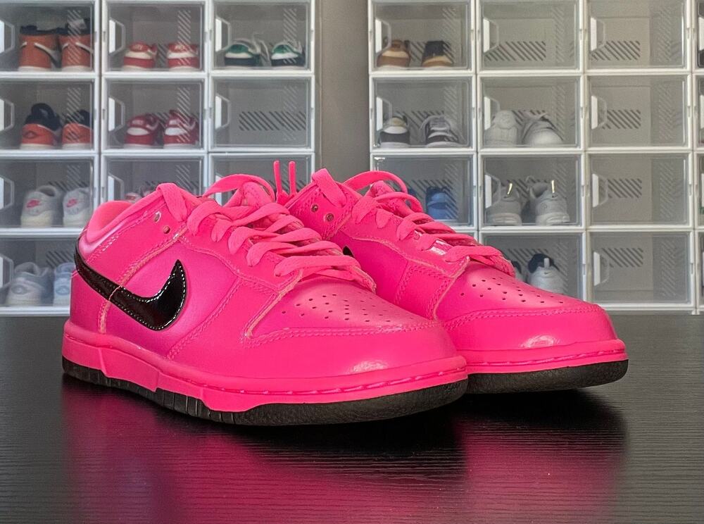 Nike Dunk Low Pink Blast Black Women’s Size 6